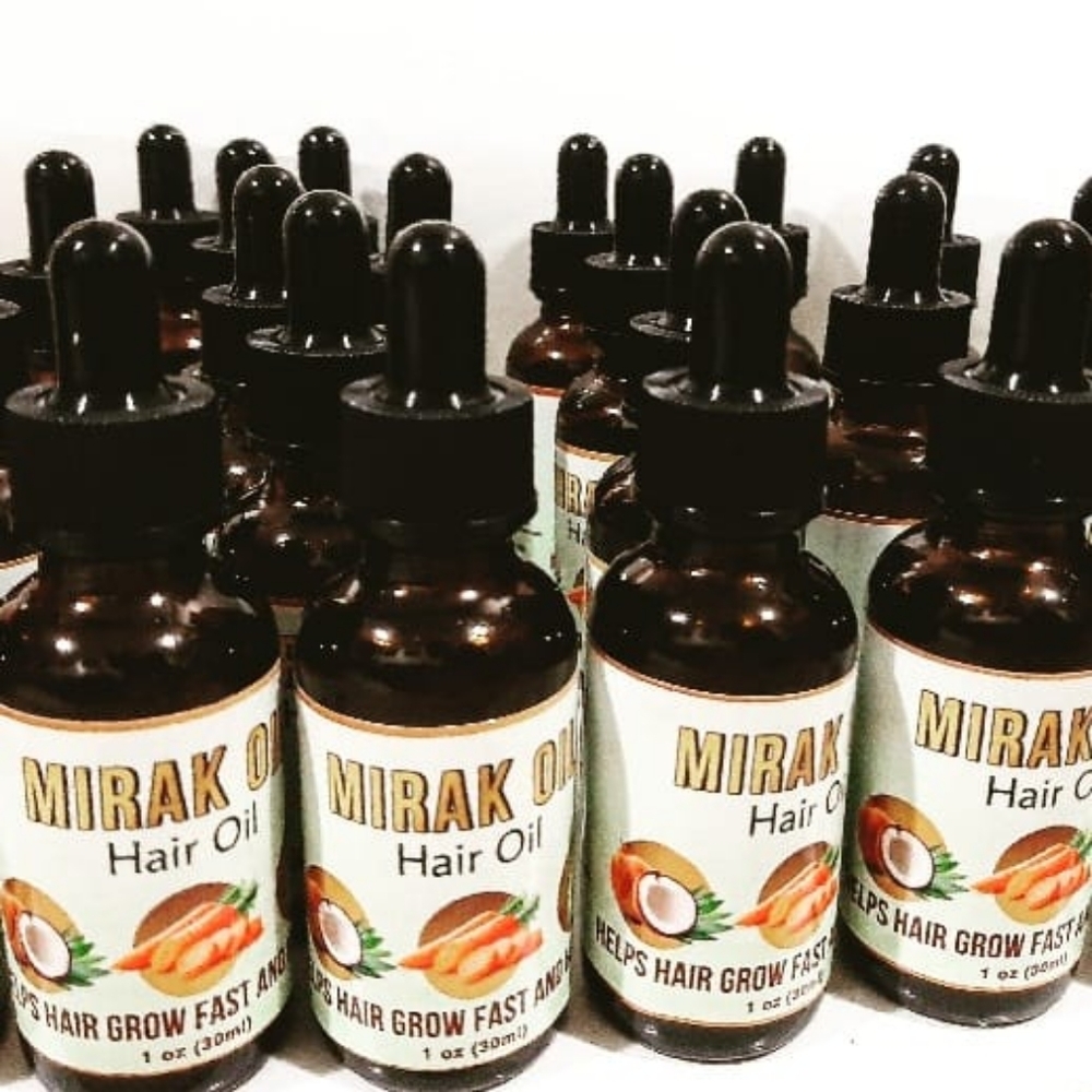Hair oil